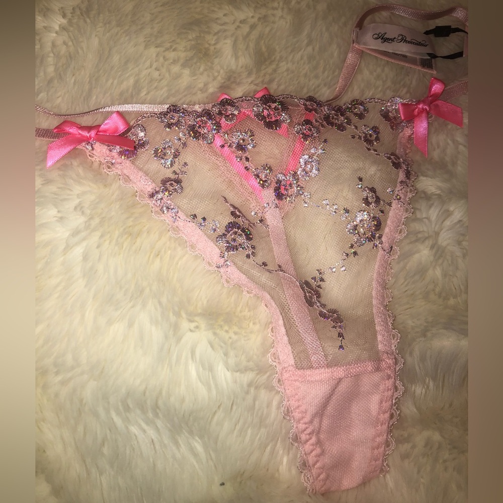 Agent Provocateur Adelie Thong